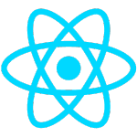 React.js logo